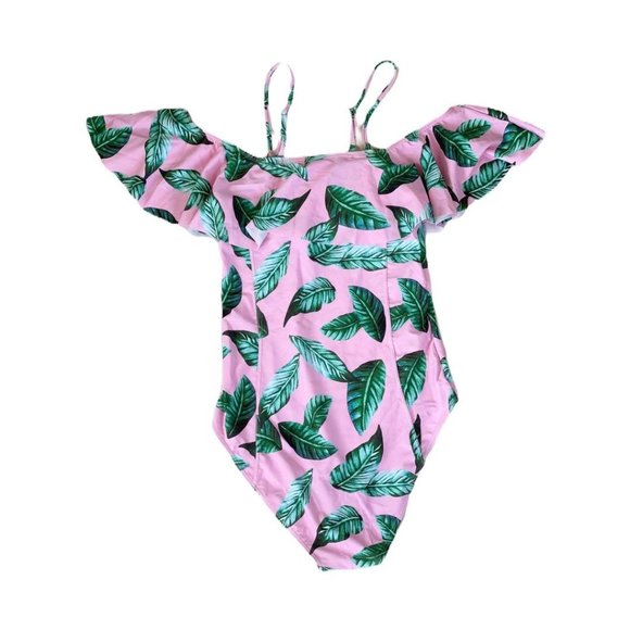 Elegant and Stylish Marina Vida Ruffle Swimwear for Women in Size Medium - Picture 2 of 2